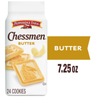 Pepperidge Farm Chessmen Butter Cookies - 24 ct | Hannaford