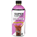Super Coffee Black & Unsweet Dark Roast Cold Brew Refrigerated