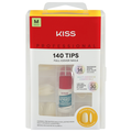 Kiss Professional Full Cover Nail Tips Medium Length