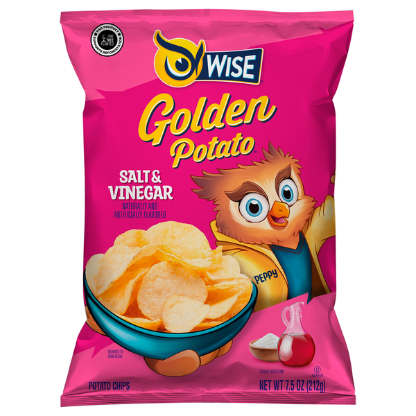 Wise Salt & Vinegar Potato Chips