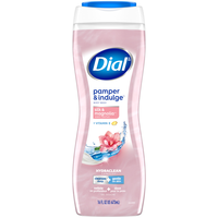 Dial Pamper & Indulge Silk Magnolia + Vitamin E Body Wash