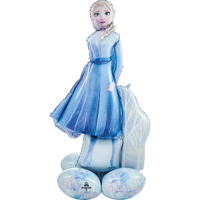 AirLoonz Disney Elsa 54 Inch Decorative Air-Filled Balloon