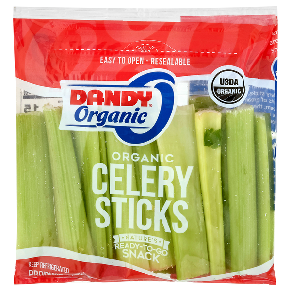 Dandy Organic Celery Sticks