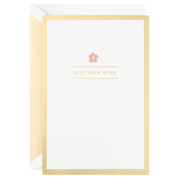 Hallmark Signature Mother's Day Paper Wonder Pop Up Card (Best Mom Ever)