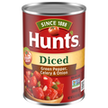 Hunt's 100% Natural Diced Tomatoes with Green Pepper Celery & Onion