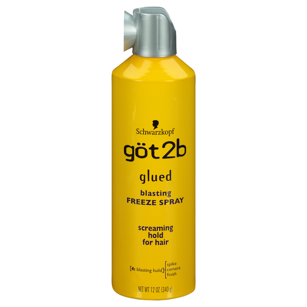 Got2b Glued blasting Freeze Spray