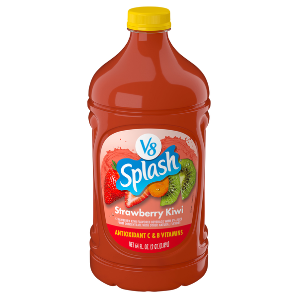 V8 Splash Strawberry Kiwi Juice Beverage