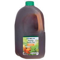 Food Lion Brewed Slightly Sweet Iced Tea Refrigerated