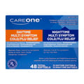 CareOne Daytime/Nitetime Cold & Flu Relief Softgels
