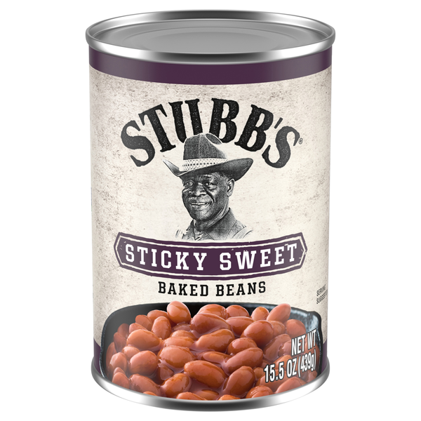 Stubb's Sticky Sweet Baked Beans