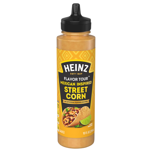 Heinz Flavor Tour Mexican Inspired Street Corn Sauce
