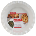 GoodCook Stoneware Pie Dish