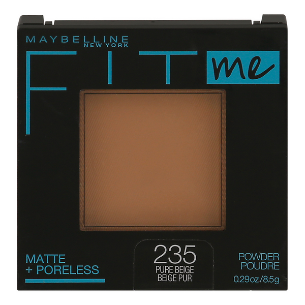 Maybelline Fit Me! Matte + Poreless Pressed Powder Pure Beige 235