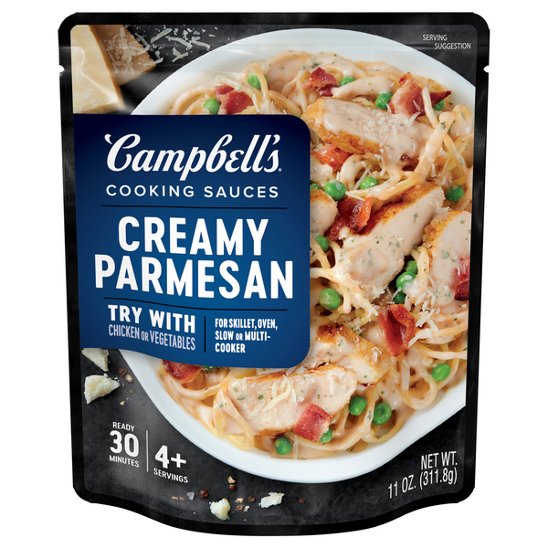 Campbell's Creamy Parmesan Chicken Skillet Sauces