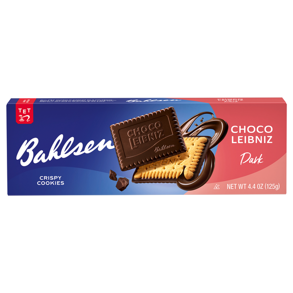 Bahlsen Choco Leibniz Dark Chocolate Covered Butter Biscuits