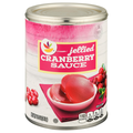Our Brand Jellied Cranberry Sauce