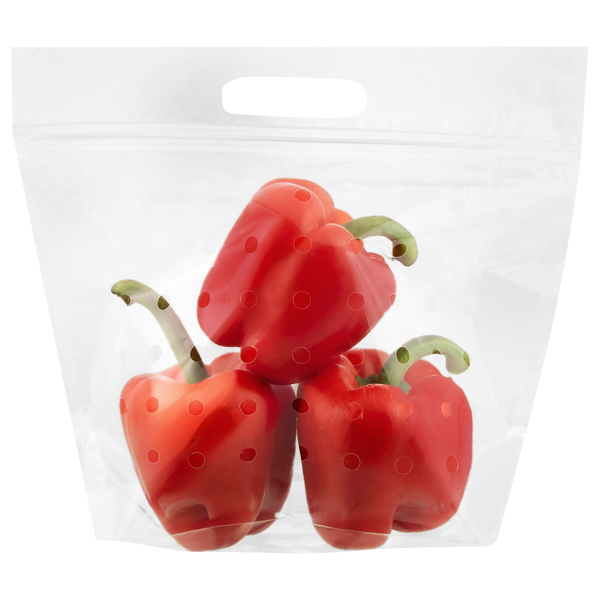 Hannaford Red Pepper Bag