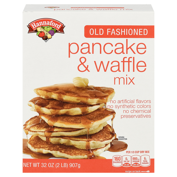 Hannaford Old Fashioned Pancake & Waffle Mix