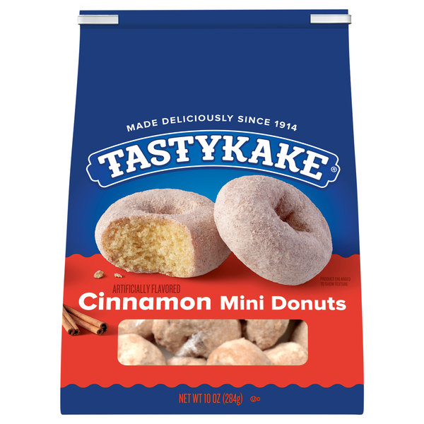 Tastykake Mini Cinnamon Donuts