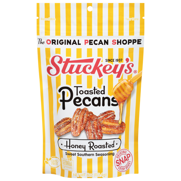 Stuckey's Toasted Pecans Honey Roasted
