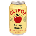 Olipop Crisp Apple Prebiotic Soda