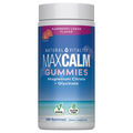 Natural Vitality Max Calm Vegan Raspberry Lemon Flavor Magnesium Gummies