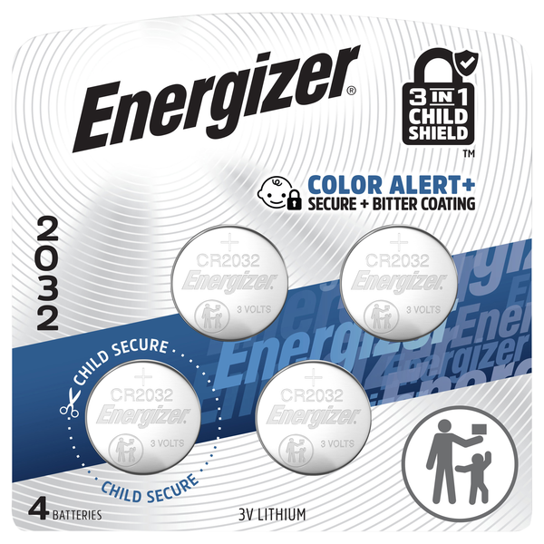 Energizer Lithium Batteries CR2032 3V