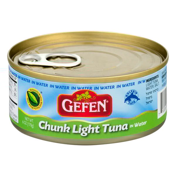 Gefen Chunk Light Tuna in Water