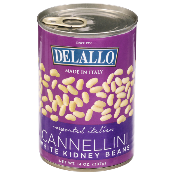 DeLallo Imported Cannellini White Kidney Beans