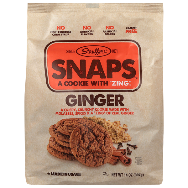Stauffer's SNAPS Ginger Cookies