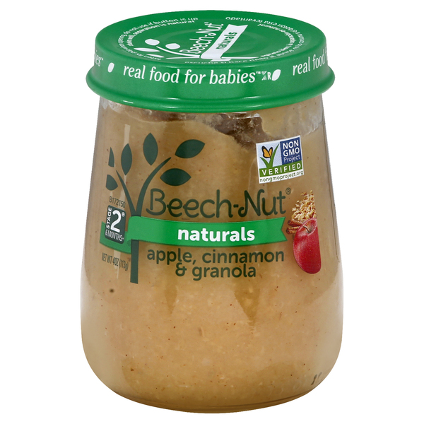 beechnut apple cinnamon granola