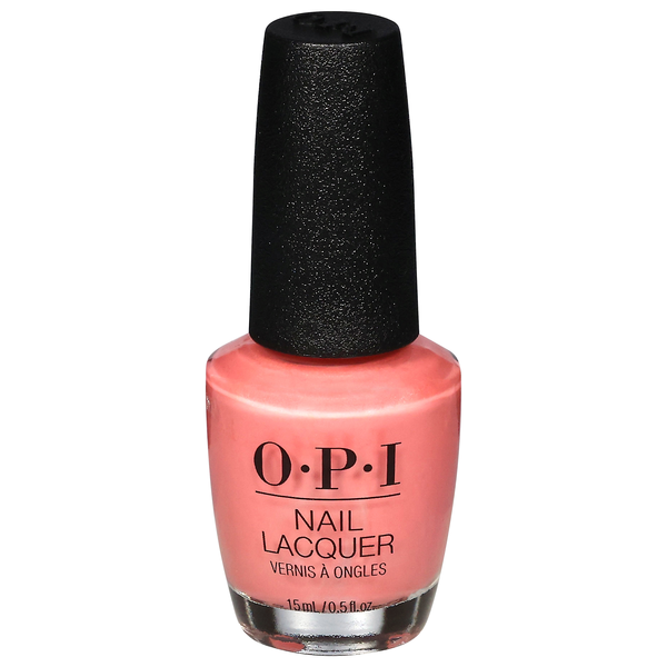 OPI Nail Lacquer Tutti Frutti Tonga NL S48