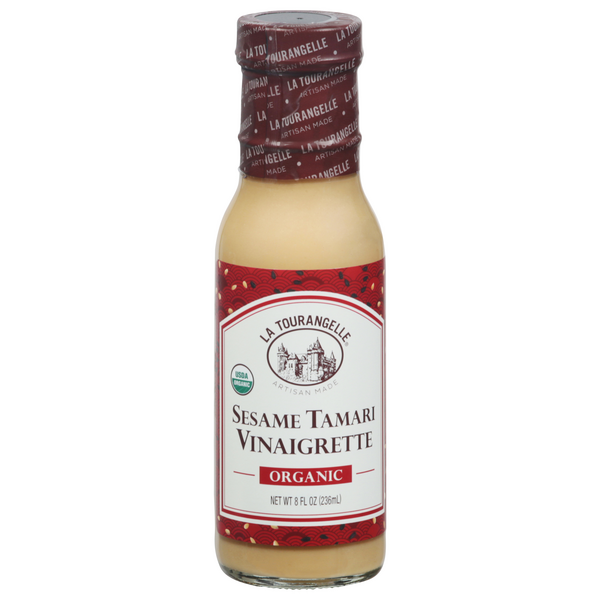 Save on La Tourangelle Sesame Tamari Vinaigrette Salad Dressing Organic