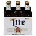 Miller Lite Pilsner Beer - 6 pk