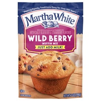 Martha White Wild Berry Muffin Mix