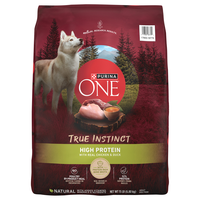 Purina ONE True Instinct High Protein Chicken & Duck Adult Dry Dog Food