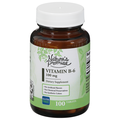 Nature's Promise Gluten Free 100mg Vitamin B-6 Tablets