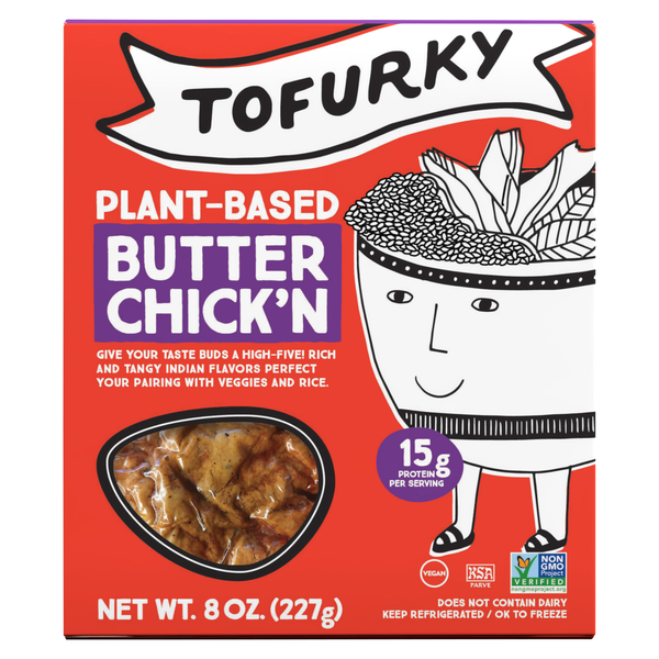 Tofurky Plant-Based Butter Chick'n Refrigerated