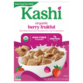 Kashi Organic Berry Fruitful Whole Wheat Biscuits Cereal with High Fiber