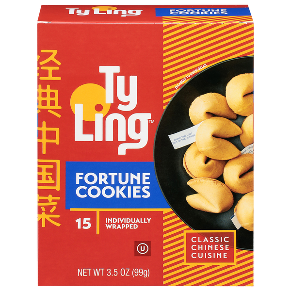 Ty Ling Fortune Cookies - 15 ct