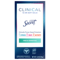 Secret Clinical Free & Sensitive Antiperspirant Deodorant Soft Solid
