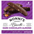 Nonni's Dark Chocolate Almond Biscotti - 8 ct