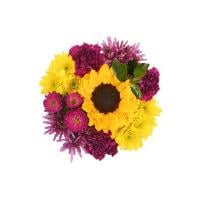 Summer Sunset Bouquet (Colors May Vary)