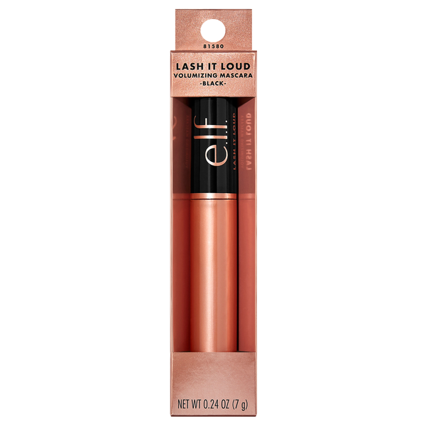 e.l.f. Lash It Loud Volumizing Mascara Black 81580