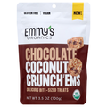 Emmy's Organics Gluten Free Vegan Chocolate Coconut Crunch'Ems
