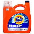 Tide + Ultra Oxi Boost Liquid Laundry Detergent