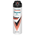 Degree Ultra Clear Driftwood 72H Antiperspirant Deodorant Dry Spray