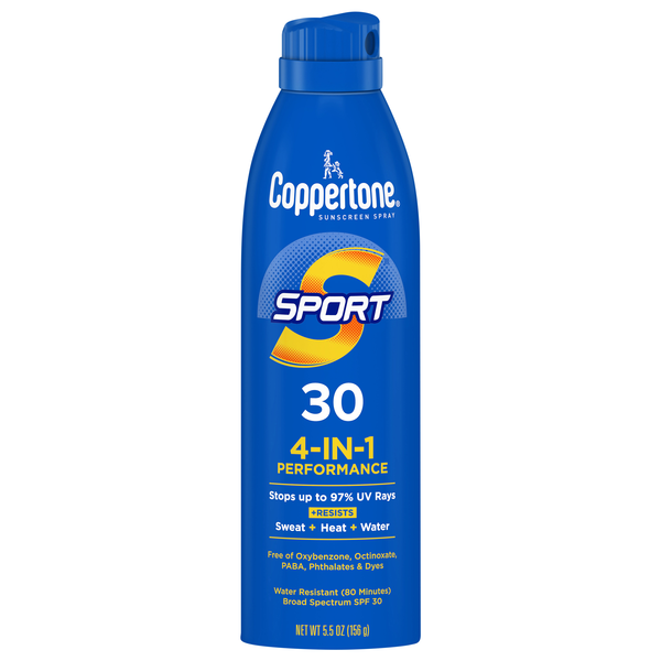 Coppertone Sport SPF 30 Sunscreen Spray
