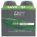 Dove Men+Care Extra Fresh 72H Antiperspirant Dry Spray 3.8oz/2 ct