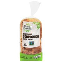 Nature's Promise Everything Sourdough Bread Sliced